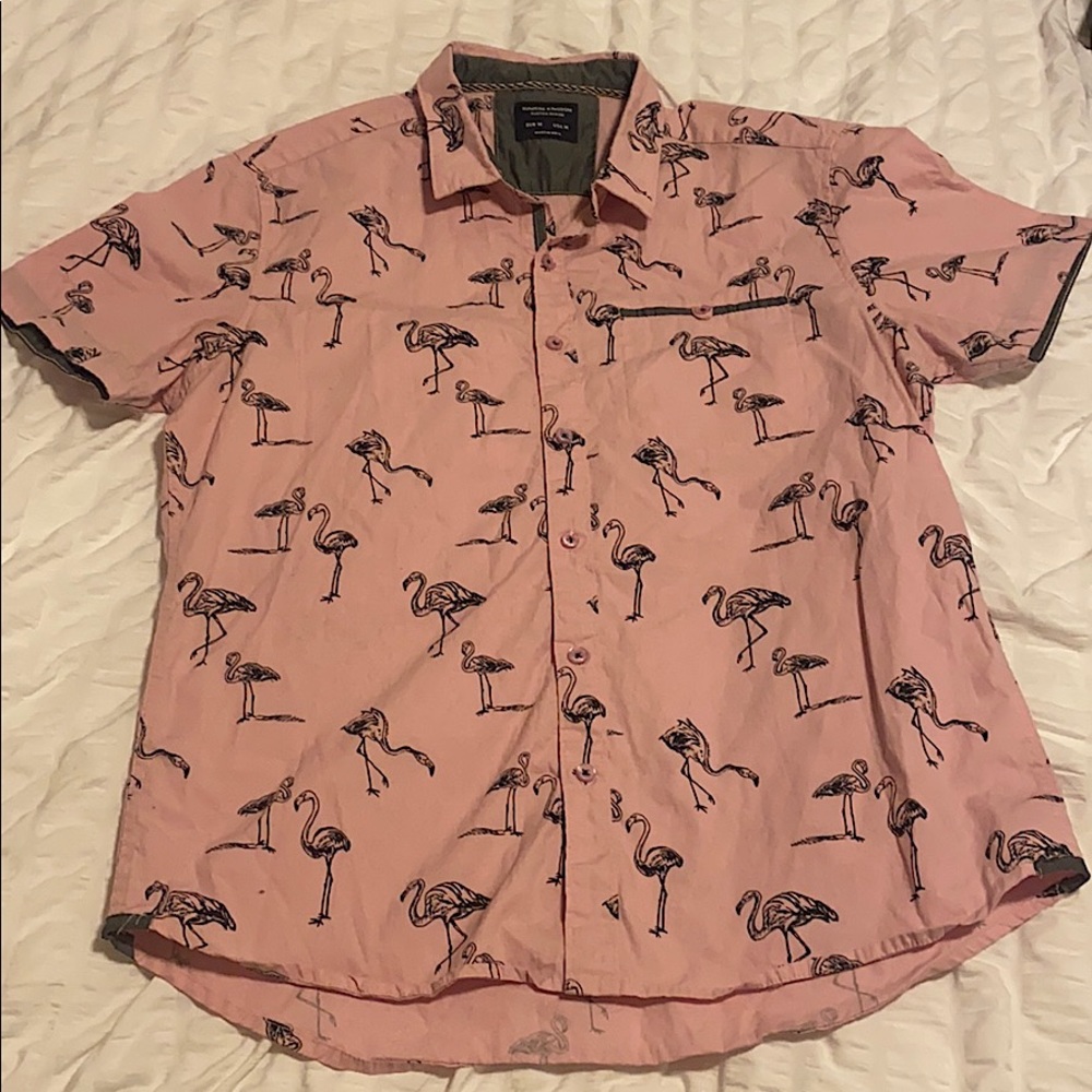 Sunset Kingdom Button Down